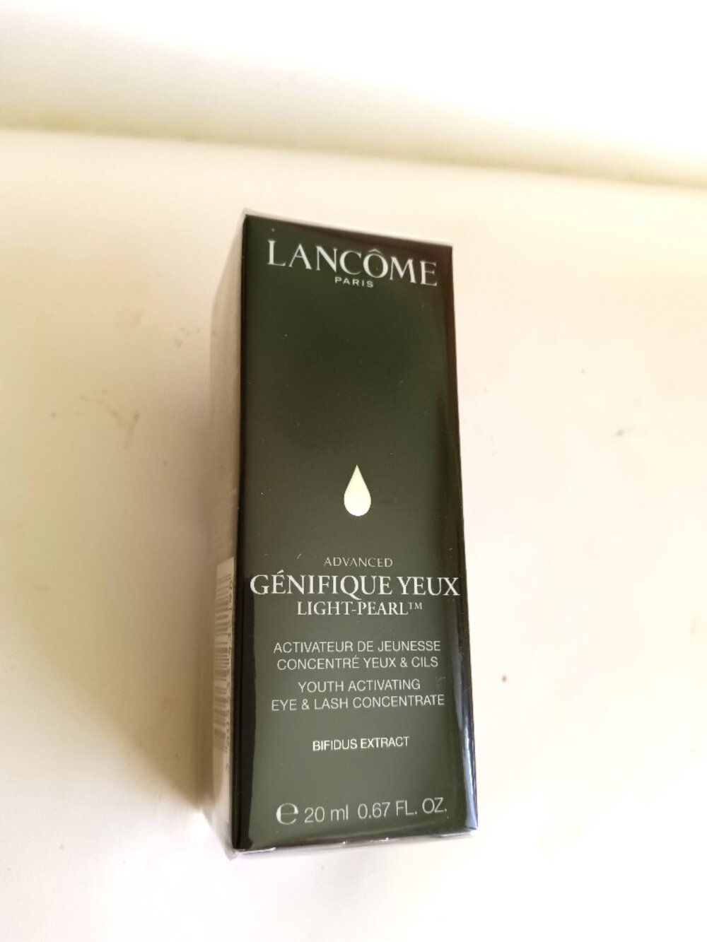 LANCOME - Advanced GENIFIQUE YEUX Light Pearl Eye & Lash Concentrate - 20 ml
